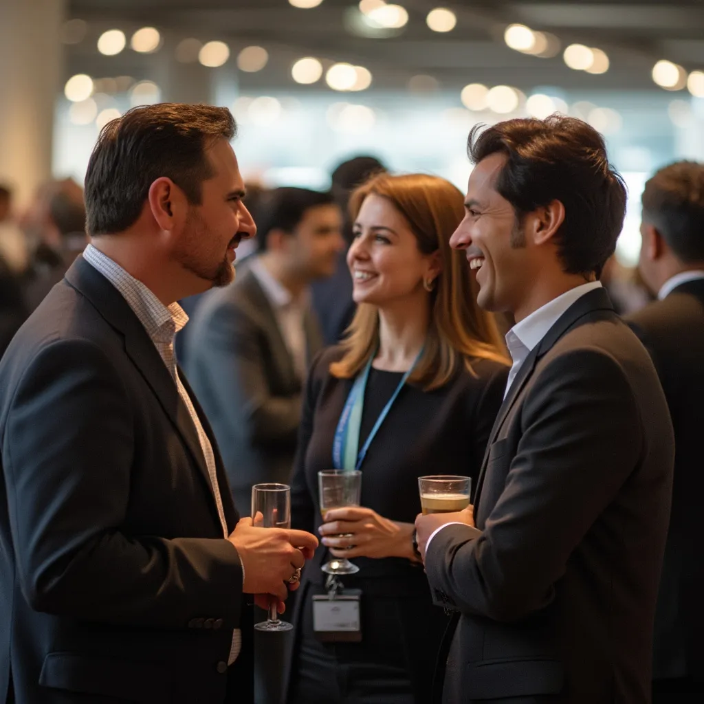 Evento de networking de la industria financiera en Argentina