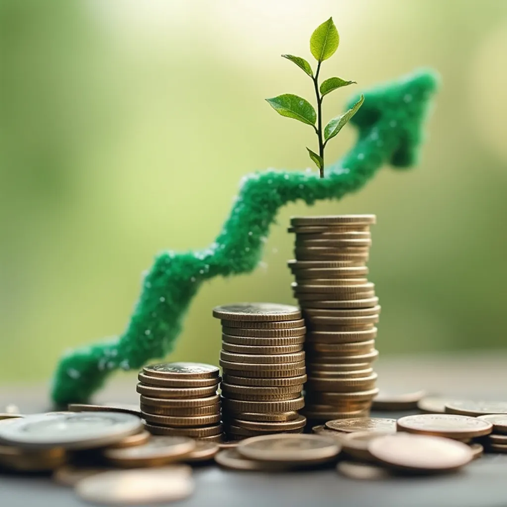 Concepto de crecimiento y desarrollo financiero