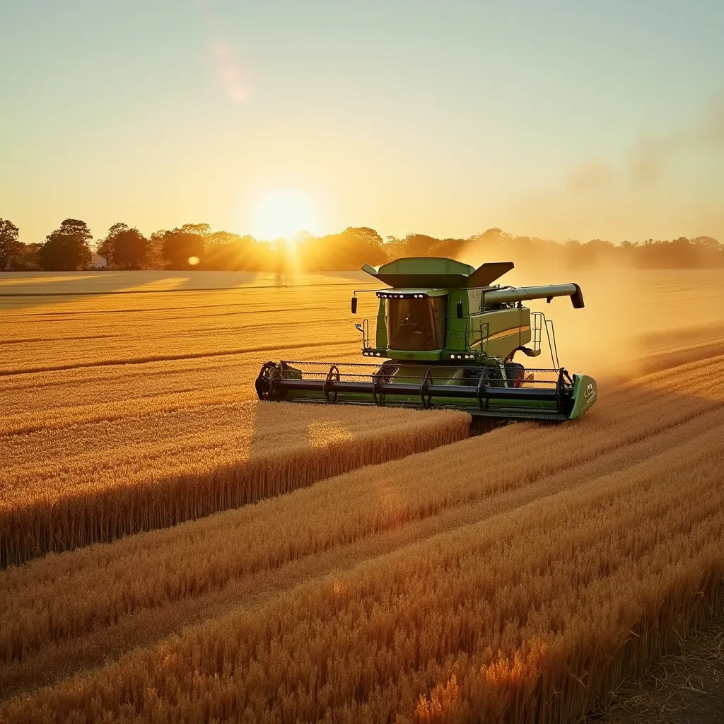 Empresa agrícola argentina optimizando su producción