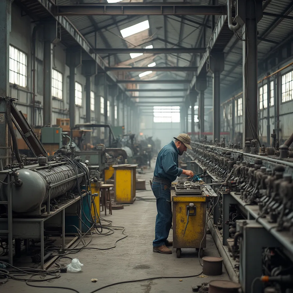PyME industrial de Córdoba mejorando su eficiencia