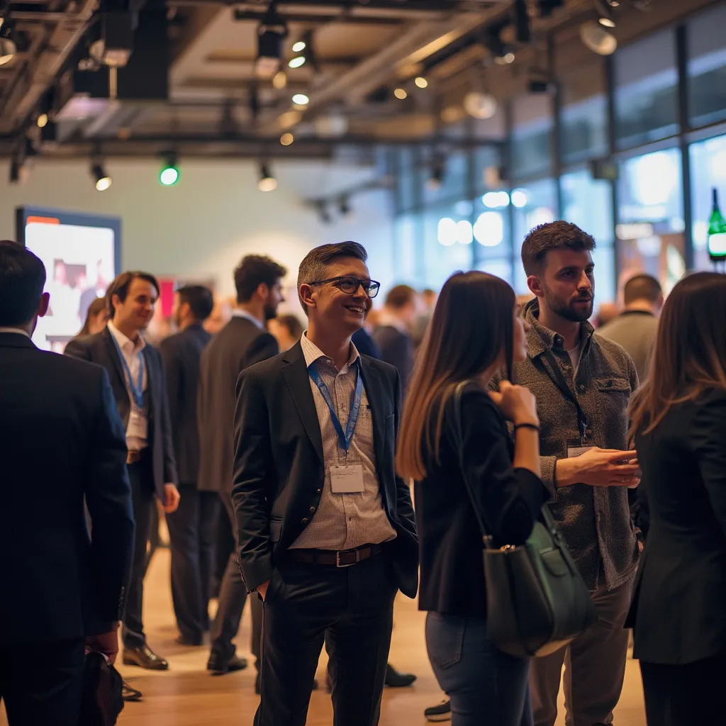 Evento de networking del sector financiero en Argentina