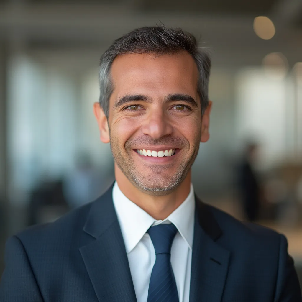 Retrato de Juan Pérez, Director Ejecutivo