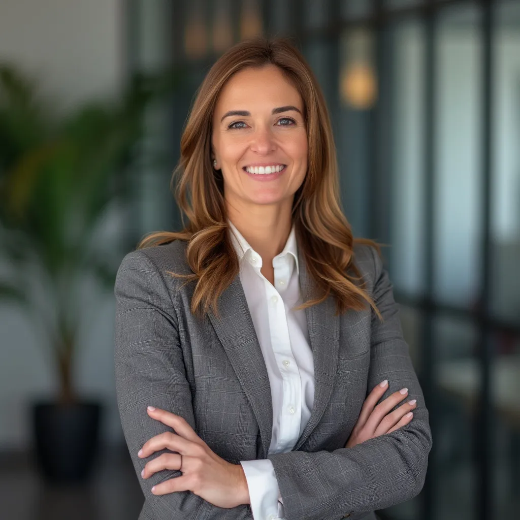 Retrato de María González, Directora de Consultoría