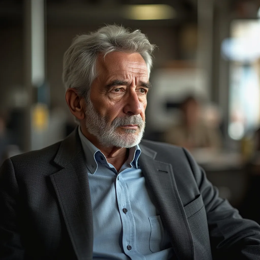 Retrato de Roberto Fernández