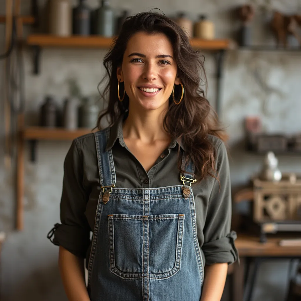 Retrato de Sofía Martínez